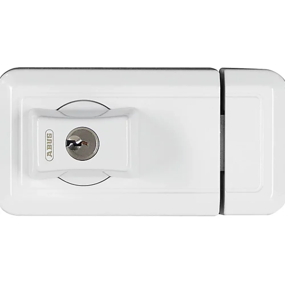 Abus Verrou pour fenêtre blanc avec cales pour fixation de la gâche inclus
