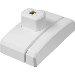 Abus Verrou Et Loquet De Fenêtre-Verrou pour fenêtre/baie acier blanc