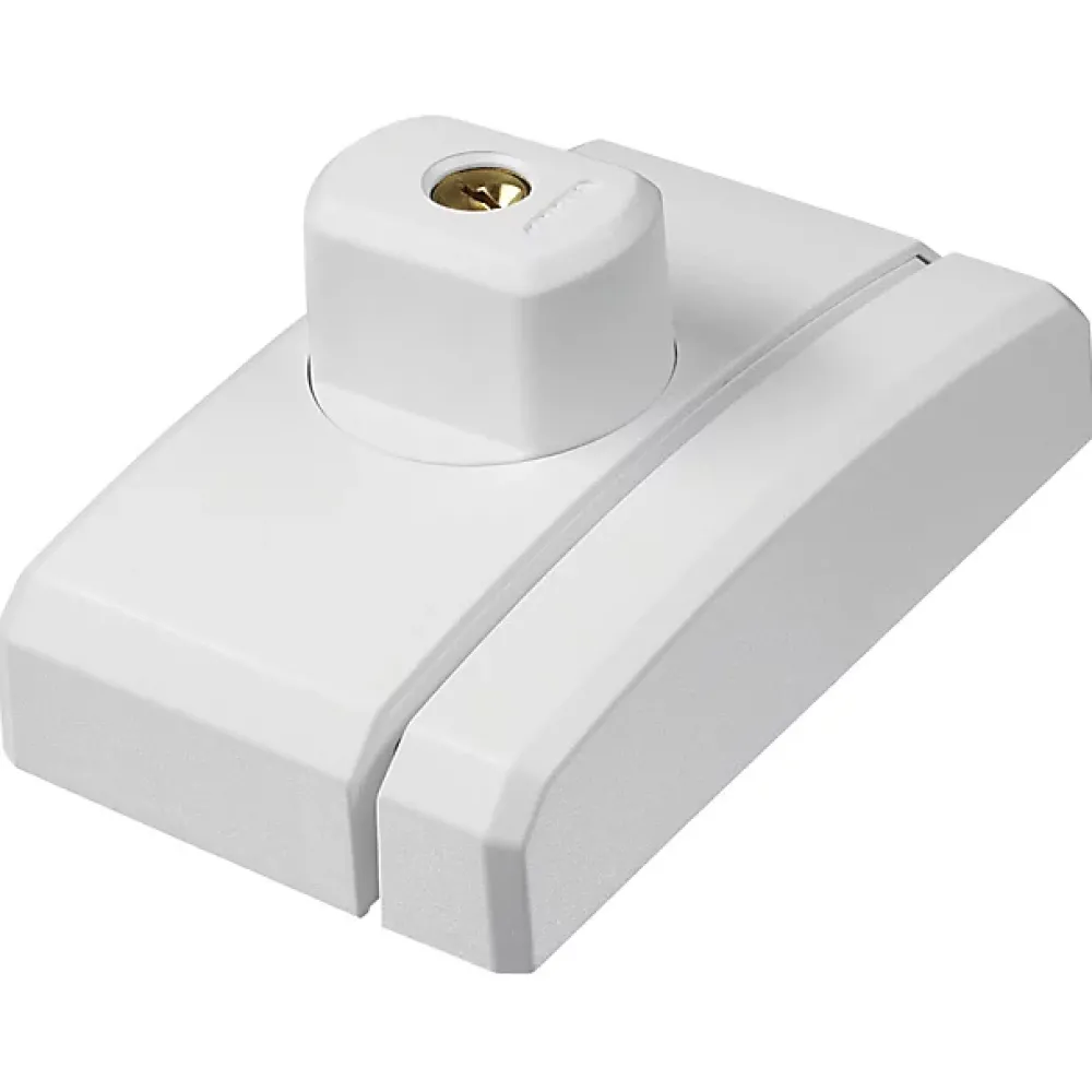 Abus Verrou Et Loquet De Fenêtre-Verrou pour fenêtre/baie acier blanc