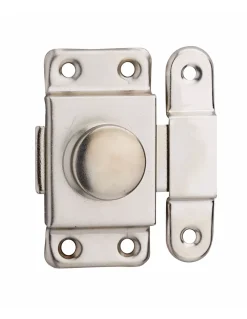 Thirard Serrure De Meuble|Serrure De Meuble-Verrou pour porte d'ameublement, 40mm, acier zingué -