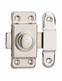 Thirard Verrou pour porte d'ameublement, 30mm, acier zingué -