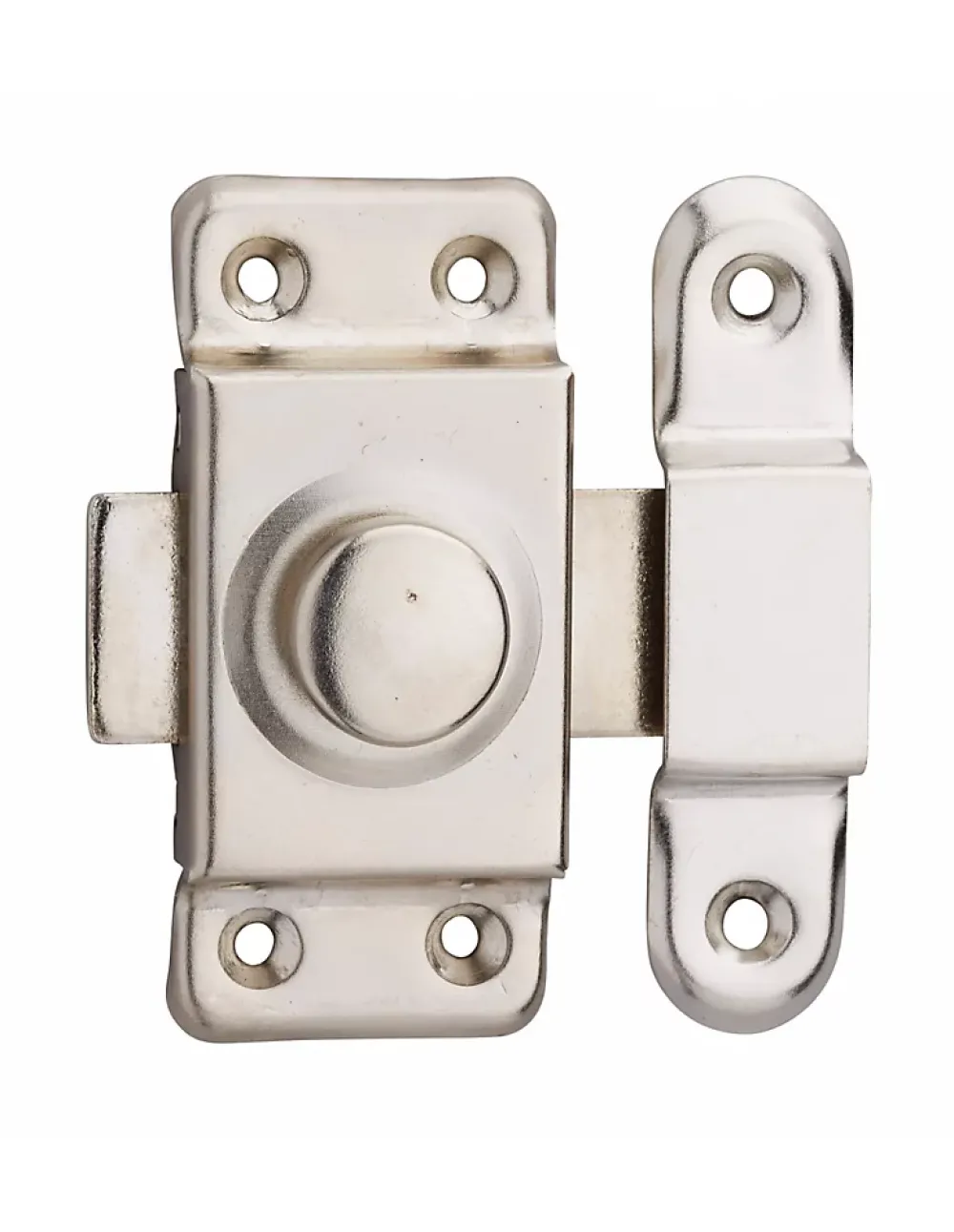 Thirard Verrou pour porte d'ameublement, 30mm, acier zingué -