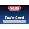 Abus Verrou De Porte-2 verrous à bouton clés réversibles ø23 mm / 45 mm
