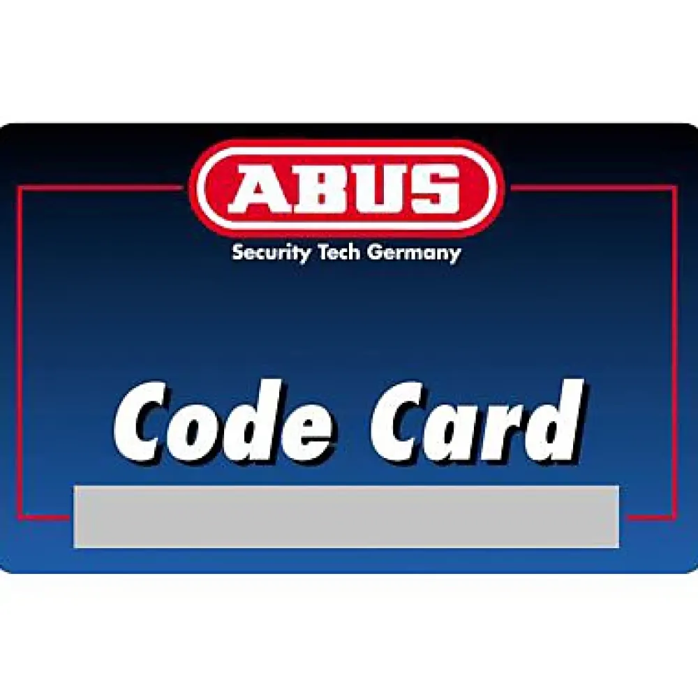 Abus Verrou De Porte-2 verrous à bouton clés réversibles ø23 mm / 45 mm