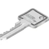 Abus 2 verrous à bouton sans vis bronze ø23 mm / 45 mm