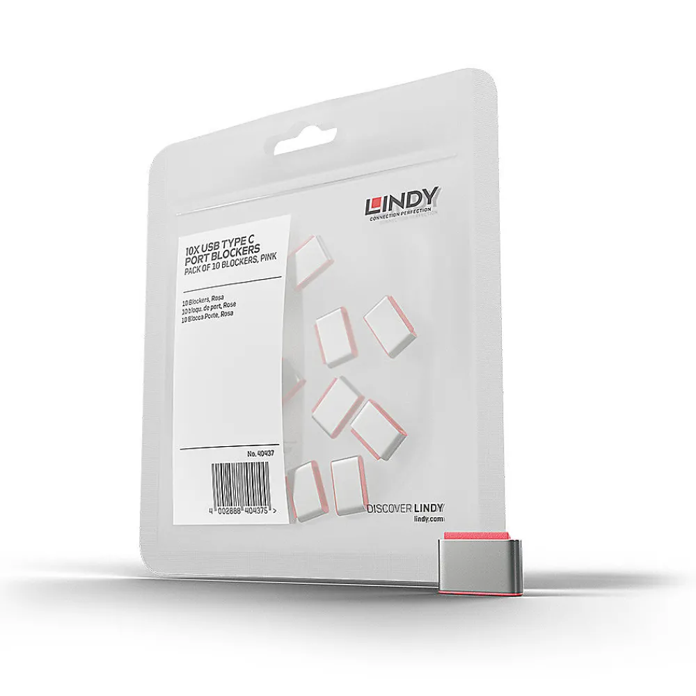 Lindy Verrous de Ports USB-C 10 pièces