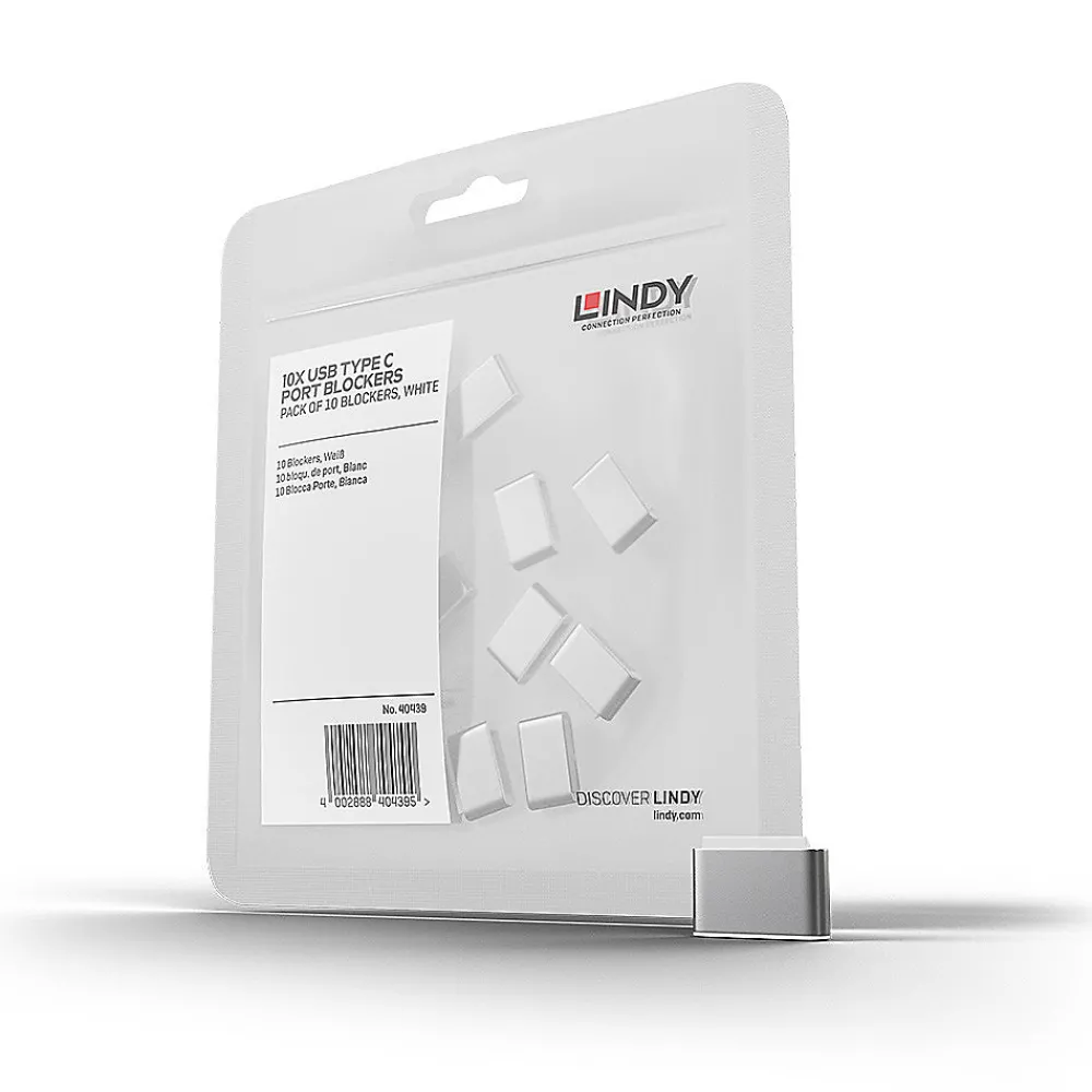 Lindy Câble Et Connectique Tv-Verrous de Ports USB-C 10 pièces