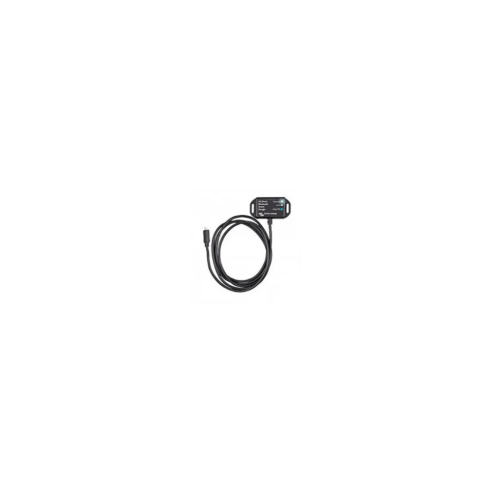 Victron Energy Onduleur Et Raccordement Pour Panneau Solaire-VICTRON Câble Module Bluetooth Smart Dongle Compatible avec Tous Modèles de Régulateurs