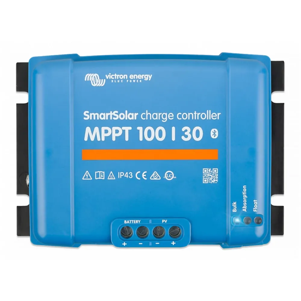 Victron Energy Onduleur Et Raccordement Pour Panneau Solaire-VICTRON Régulateur de Charge Solaire Ultra rapide MPPT 440W 30A Bluetooth