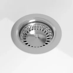Villeroy & Boch Evacuation D'Évier-Vidage automatique 2 bacs CUIPD243 pour évier ARCHITECTURA - Siphon gain de place