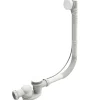 Jacob Delafon Evacuation De Baignoire-Vidage baignoire extra plat câble long (1m) Blanc mat