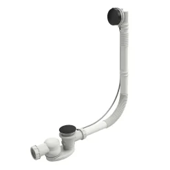 Jacob Delafon Vidage baignoire extra plat câble long (1m) noir mat