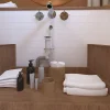 Valentin Evacuation D'Évier|Siphon Pour Évier-Vidage de lavabo universel avec tubulure extra-plate, siphon déporté, prises