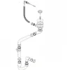 Cuisissimo Vidage manuel gain de place CUIPD036 pour évier granit 1 bac