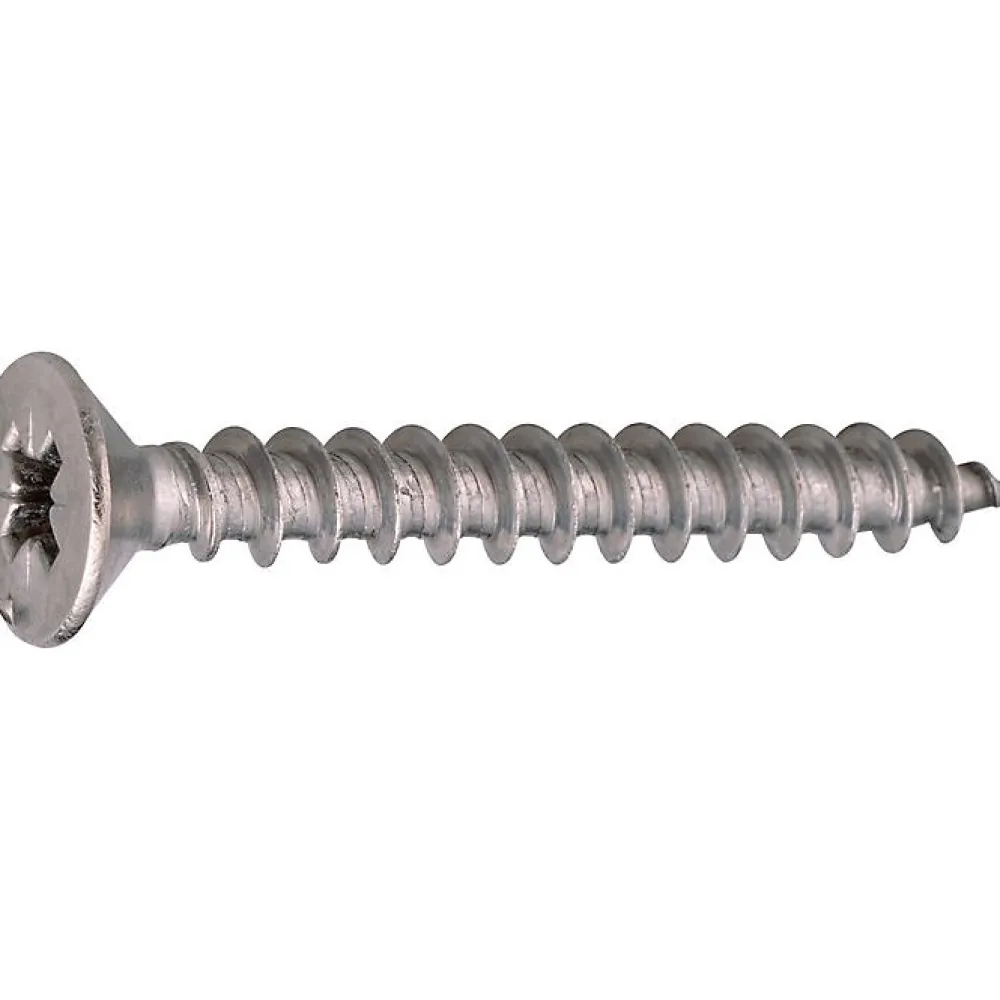 Acton Vis D'Assemblage De Meuble-Vis agglo - - Tête fraisée - PZ - Inox A2 - 5 x 30 mm - Boîte de 200