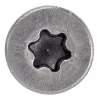 Acton Vis D'Assemblage De Meuble-Vis agglo - - Tête fraisée - TX - Inox A2 - Filetage partiel - 4 x 20/20 mm - Boîte de 200