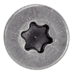 Acton Vis D'Assemblage De Meuble-Vis agglo - - Tête fraisée - TX - Inox A2 - Filetage partiel - 4 x 20/20 mm - Boîte de 200