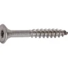 Acton Vis Pour Brique, Béton-Vis agglo - - Tête fraisée - TX - Inox A2 - Filetage partiel - 5 x 80/50 mm - Boîte de 100