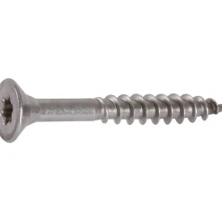 Acton Vis agglo - - Tête fraisée - TX - Inox A2 - Filetage partiel - 4 x 30/18 mm - Boîte de 200