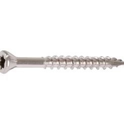 Acton Vis agglo - - Tête fraisée - TX - Inox A2 - Filetage partiel - 5 x 60/37 mm - Boîte de 200