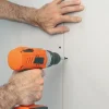 Semin Vis Auto Perceuse 25 mm - Fixation des Plaques de Plâtre sur l'Ossature - Intérieur - Boîte de 1000 Pièces