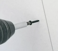 Semin Vis Auto Perceuse 25 mm - Fixation des Plaques de Plâtre sur l'Ossature - Intérieur - Boîte de 1000 Pièces (Lot de 3000)