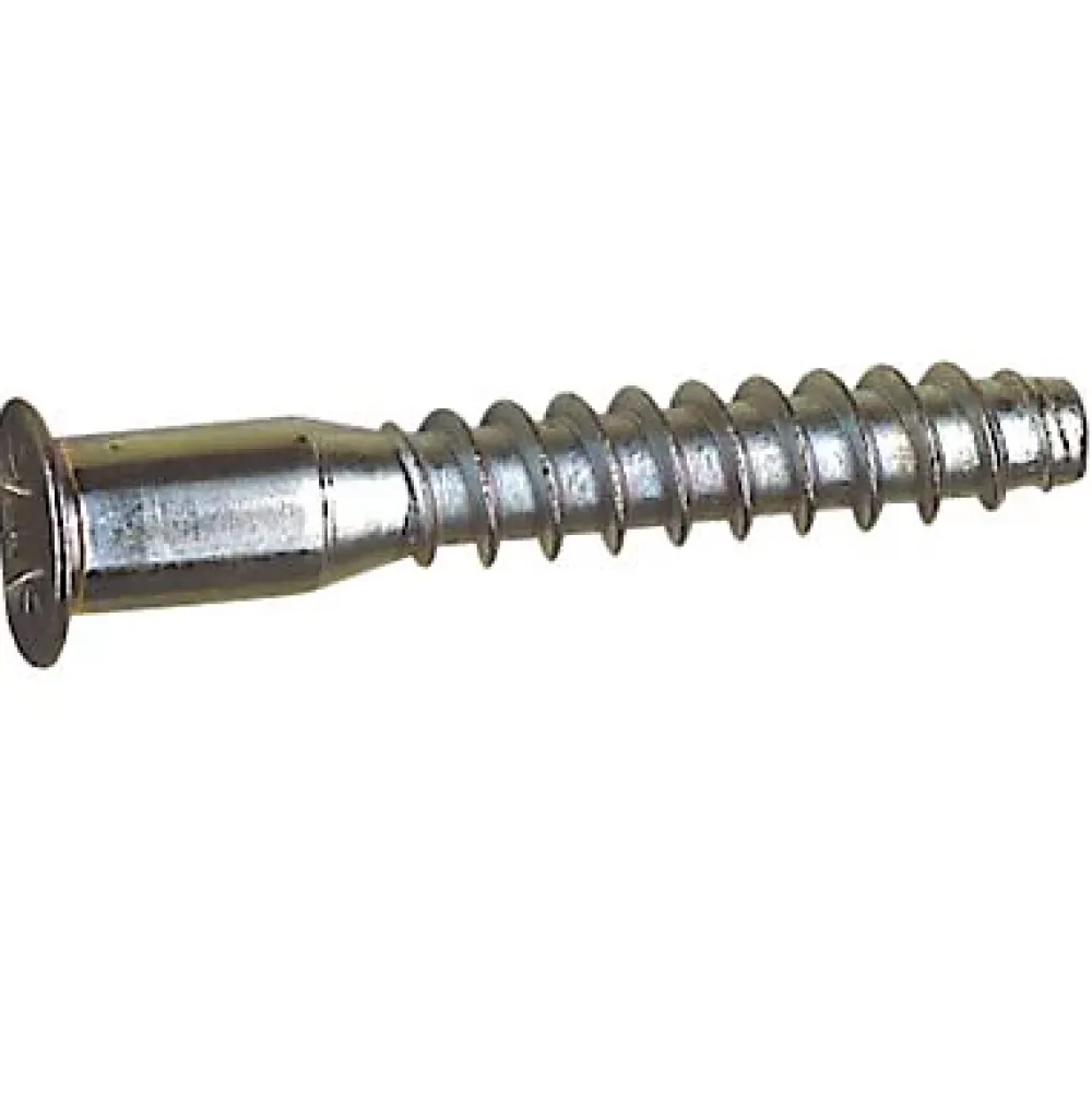 Diall 10 vis auto-tourillonnante acier zingué Ø7 x L.40 mm