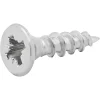 Diall Vis à bois en acier inoxydable A4 pozidriv 4x16 mm - 20 pièces