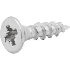 Diall Vis à bois en acier inoxydable A4 pozidriv 4x16 mm - 20 pièces