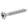 Diall Vis à bois en acier inoxydable A2 pozidriv 5x40 mm - 200 pièces