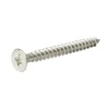 Diall Vis À Bois-Vis à bois en acier inoxydable A2 pozidriv 6x60 mm - 20 pièces
