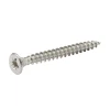 Diall Vis à bois en acier inoxydable A2 pozidriv 4x40 mm - 20 pièces