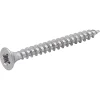 Diall Vis à bois en acier inoxydable A2 pozidriv 4x40 mm - 500 pièces