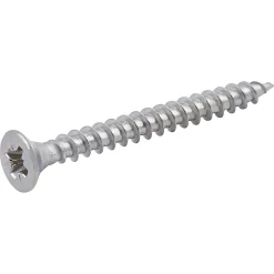 Diall Vis à bois en acier inoxydable A2 pozidriv 4x40 mm - 500 pièces