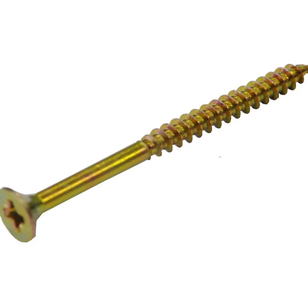 Lem Select Kit De Vis-Vis à bois et agglo 4 x 45 mm tête fraisée POZIDRIV (boîte de 1000)