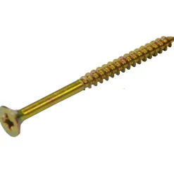 Lem Select Vis à bois et agglo 6 x 140 mm tête fraisée POZIDRIV (boîte de 200)