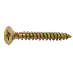 Lem Select Kit De Vis-Vis à bois et agglo 6 x 40 mm tête fraisée POZIDRIV (boîte de 500)