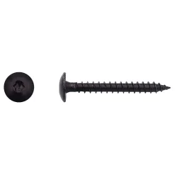 D-Work 100 Vis Bois pour Penture Torx 6 x 60 mm - Zingué Noir -