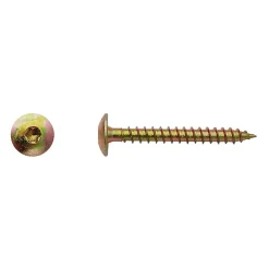 D-Work 100 Vis Bois pour Penture Torx 6 x 60 mm - Zingué Bichro -