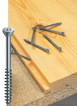 Spax France Vis À Bois-Vis à bois pour plancher Wirox torx Spax 3,5x45mm - 450 pièces