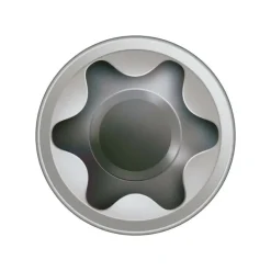 Spax Kit De Chevilles-Vis À Bois Pour Terrasse Tête Cylindrique Filetage De Fixation T-star Plus T25 Inox A2 (360 Pcs)-