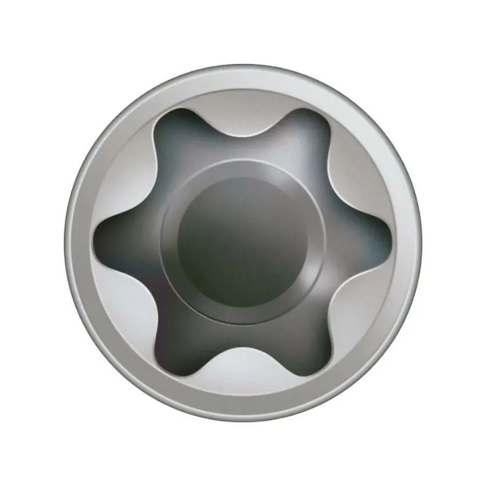 Spax Kit De Chevilles-Vis À Bois Pour Terrasse Tête Cylindrique Filetage De Fixation T-star Plus T25 Inox A2 (360 Pcs)-