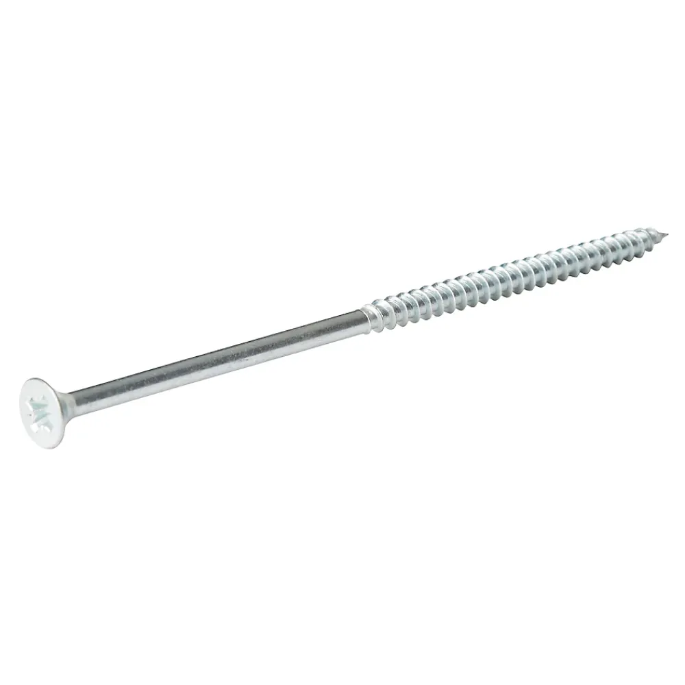 Diall Vis À Bois-Vis à bois pozidriv tête fraisée 4x40 mm - 500 pièces
