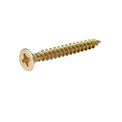 Diall Vis à bois pozidriv tête fraisée 4x60 mm - 500 pièces