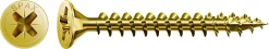 Spax Vis à bois torx pz jaune 4x35 mm - 50 pièces
