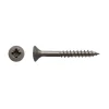 D-Work Vis Pour Terrasse-100 Vis Bois Tête Fraisée Pozidriv F/Partiel 6 x 140 mm - Inox A2 -