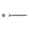 D-Work 200 Vis Bois Tête Fraisée Pozidriv 4.5 x 60 mm - Inox A4 -