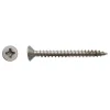 D-Work 200 Vis Bois Tête Fraisée Pozidriv 5 x 45 mm - Inox A2 -