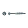 D-Work 500 Vis Bois Tête Fraisée Torx F/Total 4.5 x 30 mm - Zingué blanc -