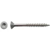D-Work Vis Pour Terrasse-200 Vis Bois Tête Fraisée Torx T25 F/Partiel 5 x 70 mm - Inox A2 -